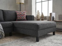 Canapea de colț Trendy Kale Linen Anthracit R 258x187x83cm GTR003589 imaginea #3 — magazin online Desire.md