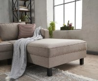 Угловой диван Trendy Kale Linen Cream R 258x187x83cm GTR003590 фото №3 — интернет-магазин Desire.md