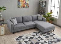 Угловой диван Trendy Kale Linen Grey R 258x187x83cm GTR003591 фото №2 — интернет-магазин Desire.md
