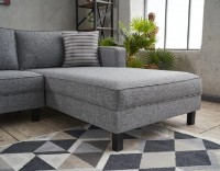 Угловой диван Trendy Kale Linen Grey R 258x187x83cm GTR003591 фото №3 — интернет-магазин Desire.md