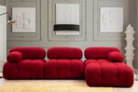 Canapea de colț Trendy L1-O1-1R -Puf Red 288x190x75cm GTR003667 imaginea #8 — magazin online Desire.md