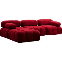 Canapea de colț Trendy L1-O1-1R -Puf Red 288x190x75cm GTR003667 imaginea #5 — magazin online Desire.md