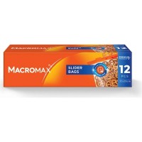 Пищевые пакеты Macromax Slider 12pcs