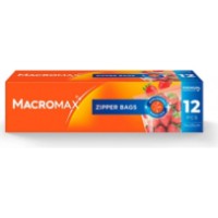 Пищевые пакеты Macromax Zipper 12pcs