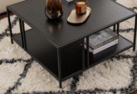 Măsuţă cafea Trendy Uranus Black 80x40x80cm GTR006164 imaginea #2 — magazin online Desire.md