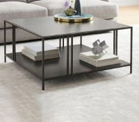 Măsuţă cafea Trendy Uranus Black 80x40x80cm GTR006164 imaginea #3 — magazin online Desire.md