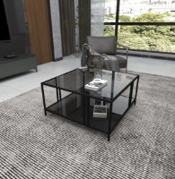 Măsuţă cafea Trendy Uranus Black 80x40x80cm GTR006165 imaginea #3 — magazin online Desire.md