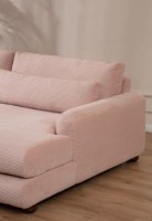 Canapea de colț Trendy L2-Chl Pink R 330x105x90cm GTR003573 imaginea #3 — magazin online Desire.md