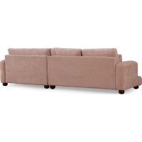 Canapea de colț Trendy L2-Chl Pink R 330x105x90cm GTR003573 imaginea #6 — magazin online Desire.md