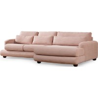 Canapea de colț Trendy L2-Chl Pink R 330x105x90cm GTR003573 imaginea #7 — magazin online Desire.md