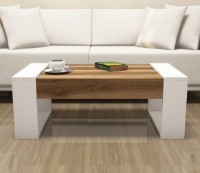 Măsuţă cafea Trendy Venus Walnut/White 102x37.6x60cm GTR000588 imaginea #2 — magazin online Desire.md