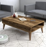 Журнальный столик Trendy Valensiya Walnut 105x34.6x60cm GTR000601 фото №1 — интернет-магазин Desire.md