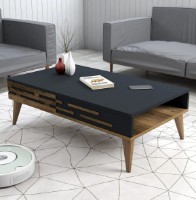 Журнальный столик Trendy Valensiya Walnut/Anthracit 105x34.6x60cm GTR000602 фото №1 — интернет-магазин Desire.md