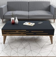 Журнальный столик Trendy Valensiya Walnut/Anthracit 105x34.6x60cm GTR000602 фото №2 — интернет-магазин Desire.md