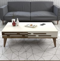 Журнальный столик Trendy Valensiya Walnut/Cream 105x34.6x60cm GTR000604 фото №2 — интернет-магазин Desire.md