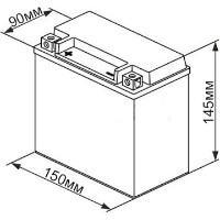 Автомобильный аккумулятор Camel AUX14 фото №2 — интернет-магазин Desire.md