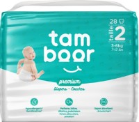 Scutece Tamboor Premium Min 28pcs (PPRZCO-CCC-UNQ) imaginea #1 — magazin online Desire.md