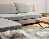 Угловой диван Trendy Lalea Light Grey L 313x193x80cm GTR003462 фото №3 — интернет-магазин Desire.md