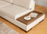 Canapea de colț Trendy Lalea Beige L 313x193x80cm GTR003475 imaginea #3 — magazin online Desire.md