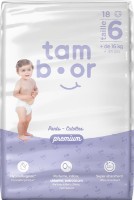 Scutece-chiloți Tamboor Premium XL 6 18pcs (PPRZUF-CCC-UNQ)