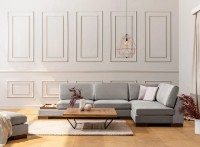 Угловой диван Trendy Lalea Light Grey R 313x193x80cm GTR003539 фото №6 — интернет-магазин Desire.md