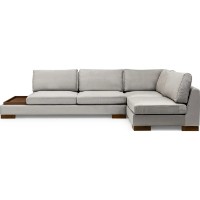 Угловой диван Trendy Lalea Light Grey R 313x193x80cm GTR003539 фото №4 — интернет-магазин Desire.md