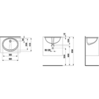 Умывальник Laufen H8112990000001 фото №4 — интернет-магазин Desire.md