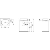 Умывальник Laufen H8129440001091 фото №2 — интернет-магазин Desire.md