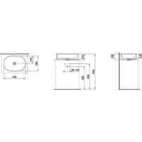 Умывальник Laufen H8129447571091 фото №2 — интернет-магазин Desire.md