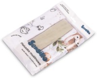 Pelinci Sensillo Beige Animals 60x80cm 3pcs (EG-0004) imaginea #2 — magazin online Desire.md