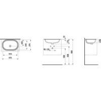 Умывальник Laufen H8189457161091 фото №2 — интернет-магазин Desire.md