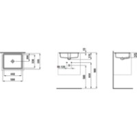 Умывальник Laufen H8189477571091 фото №3 — интернет-магазин Desire.md