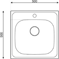 Кухонная мойка Asil 25191 фото №2 — интернет-магазин Desire.md