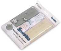 Pelinci Sensillo Grey&Beige Ocean 60x80cm 3pcs (EG-0007) imaginea #2 — magazin online Desire.md