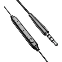 Наушники WiWU EB310 3.5mm Black фото №2 — интернет-магазин Desire.md