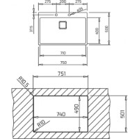 Chiuvetă de bucătărie Teka Forlinea RS15 71.40 Inox imaginea #4 — magazin online Desire.md