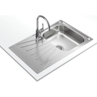 Chiuvetă de bucătărie Teka Starbright 45 E-XM 1B 1D Inox Microtexturat imaginea #2 — magazin online Desire.md