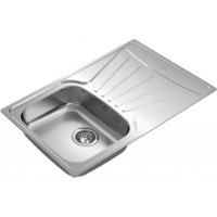 Chiuvetă de bucătărie Teka Starbright 45 E-XM 1B 1D Inox Microtexturat imaginea #3 — magazin online Desire.md