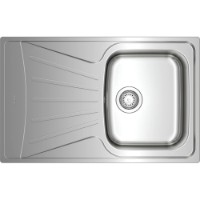 Chiuvetă de bucătărie Teka Starbright 45 E-XN 1B 1D Inox