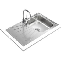 Chiuvetă de bucătărie Teka Starbright 45 E-XN 1B 1D Inox imaginea #2 — magazin online Desire.md