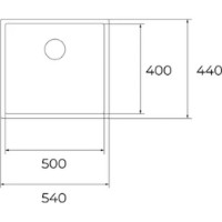 Chiuvetă de bucătărie Teka TopLine RS15 50.40 FullBlack imaginea #5 — magazin online Desire.md