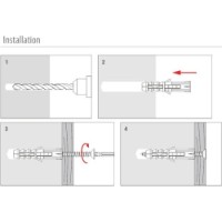 Дюбеля Wkret-met 1710099 фото №3 — интернет-магазин Desire.md
