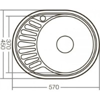 Chiuvetă de bucătărie Flow Z5745-06-160D imaginea #3 — magazin online Desire.md