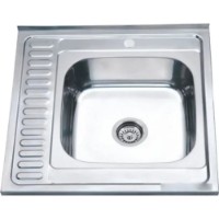 Chiuvetă de bucătărie Flow Z6060R-06-180E