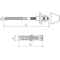 Дюбеля Wkret-met 1710145 фото №2 — интернет-магазин Desire.md