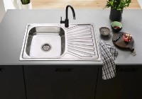 Chiuvetă de bucătărie Flow Z7848-06-160E imaginea #2 — magazin online Desire.md