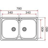 Chiuvetă de bucătărie Flow Z7848D-08-180E imaginea #3 — magazin online Desire.md