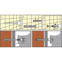 Дюбеля Wkret-met 1710150 фото №3 — интернет-магазин Desire.md