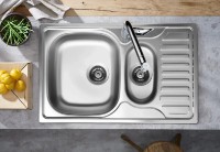 Chiuvetă de bucătărie Flow Z7850A-08-180E imaginea #2 — magazin online Desire.md