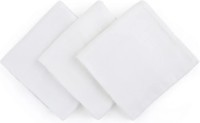 Пелёнки Petite&Mars Moussy Total White 68x68cm 3pcs (415833) фото №2 — интернет-магазин Desire.md